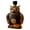 Multicolor, variant on Handblown Animal Whiskey Decanter Set with Gift Box - Premium Borosilicate Glass Liquor Dispenser for Home Bar Decor, Bourbon Scotch Storage Bottle