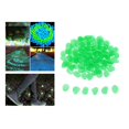 thumbnail image 1 of Guijarros brillantes en la oscuridad Perfecl para decoración de Jardín 100 piezas 2-3 cm, 1 of 8