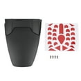 thumbnail image 1 of Motorcycle Rear Mudguard Fender Rear Extender Extension for MT07 MT-07 2013-2017 XSR700 XSR 700 2016-2020,1 x Motorcycle Mudguard,Black, 1 of 5