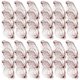 thumbnail image 2 of 60 piezas de red elástica para moños, accesorio para el cabello para mujeres y niñas., 2 of 8