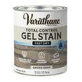 thumbnail image 3 of 2 Pack, Smoke Gray, Varathane Total Control Gel Stain Water-Based Wood Stain-394707, Quart, 3 of 12