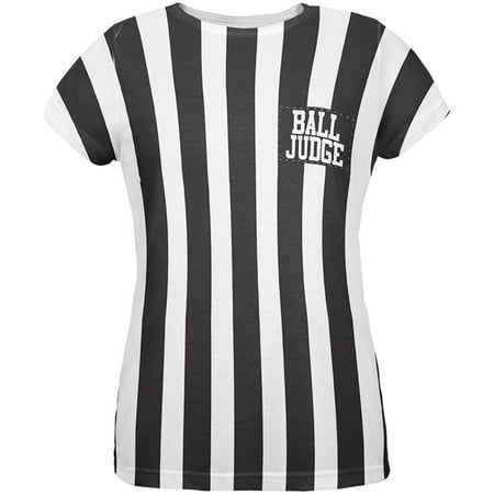 Halloween Deflategate Ball Referee Costume All Over Womens T-Shirt