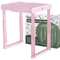 thumbnail image 1 of Estante ajustable en color rosa Svartur para escuela, gimnasio, oficina, 1 of 9