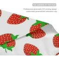 thumbnail image 4 of SKYSONIC Beautiful Strawberry Double-Sided Printed Garden House Sports Flag-28x40(in)-Polyester Decorative Flags for Courtyard Garden Flowerpot, 4 of 6