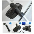 thumbnail image 3 of Graflsoa Adjustable Aluminum Alloy Kayak Paddle Set with Rubber Rings, 126cm, Black - Lightweight & Durable for Rafting, Fishing, and Boating, 3 of 6