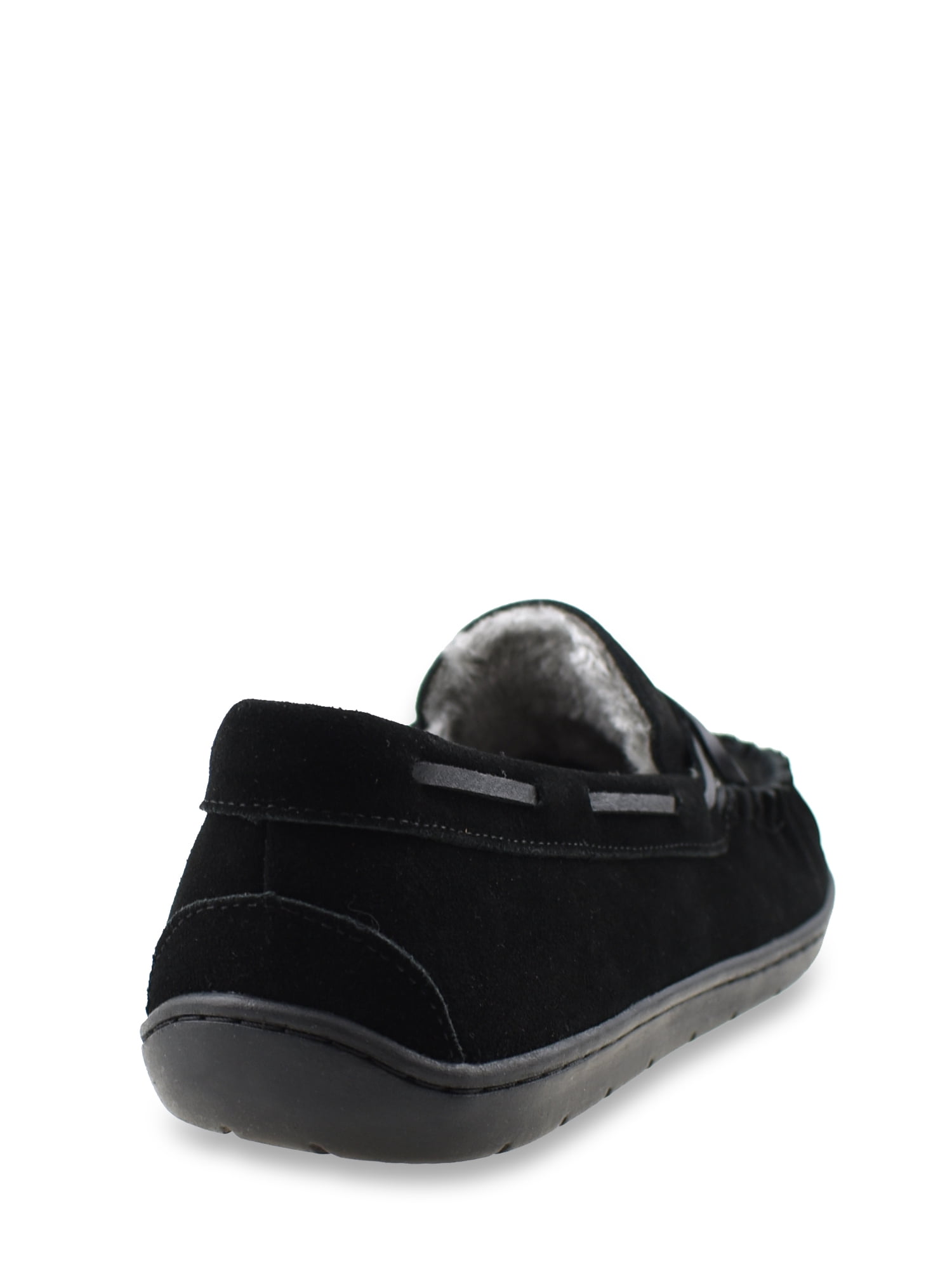 George Men`s Trapper Moccasin Slippers