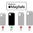 thumbnail image 2 of LifeProof NEXT SERIES Case for Apple iPhone 13 - Black Crystal, 2 of 9