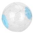 thumbnail image 2 of Hamsters Jogging Ball Transparent Animal de Compagnie Hamsters Dorés Exercice Ballon Machine de Course Ballon de Jogging Transparent 18.5cmbleu, 2 of 8
