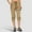 Khaki, variant on Womens Hiking Pants Tall Inseam Cargo Hiking Pants Elastic Waist Lightweight Outdoor Water Long Pants 4 Zipper Pockets Pants Pants Women Casual Figure Flattering Womens Business Casual Pants plus