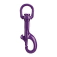 thumbnail image 2 of Clip de Plongée à Extrémité Unique, Pivotant Résistant à l'Érosion pour Laisse de Chien Violet, 2 of 7