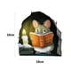 thumbnail image 3 of PVC Mouse Hole Wall Sticker Funny Rat Animal Mural Wallpapers Home Decor (A) Likrtyny Libre de BPA, 3 of 3