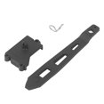 thumbnail image 1 of RC Servo Mount, Coche de control remoto negro Actualización de automóvil RC Asiento del engranaje de dirección Montaje servo Asiento del engranaje de dirección Instalación sin esfuerzo, 1 of 8
