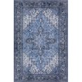thumbnail image 1 of Dalyn Rug AM3CB5X8 5 x 7 ft. 7 in. AM3 Amanti Rectangle Area Rug, Cobalt, 1 of 1