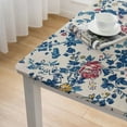 thumbnail image 5 of BANET - Linen Fabric Table Cloth - Washable Table Cover with Dust-Proof for Restaurant, Picnic, and Outdoor Dining, () white, 5 of 8