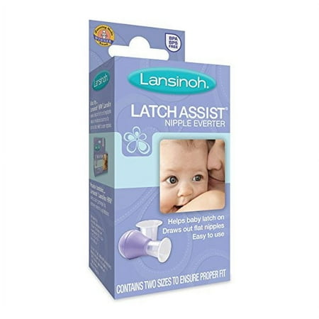 Lansinoh Latch Assist Nipple Everter 2 Sizes