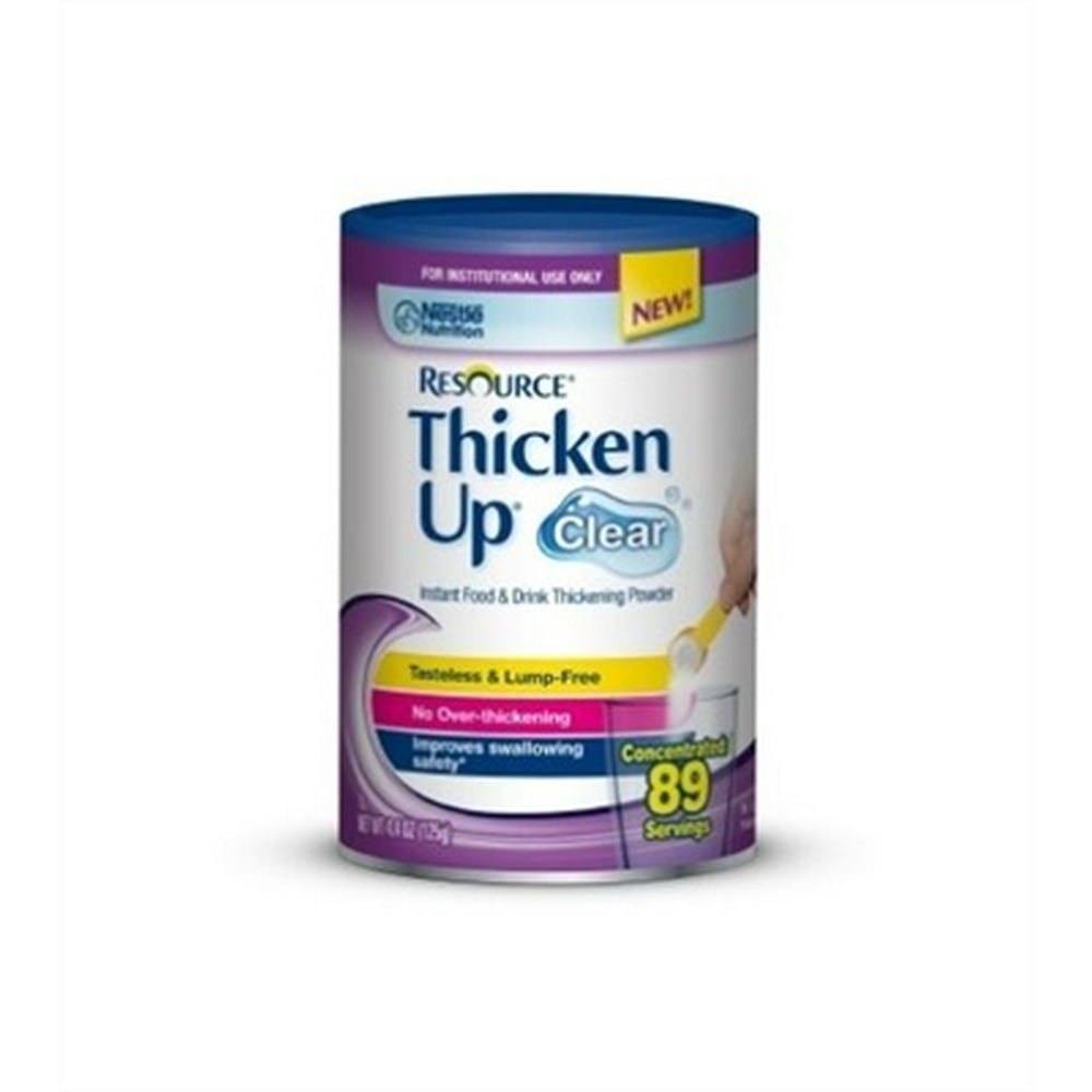 Resource ThickenUp Clear Food Thickener, Unflavored, by Nestle 4.4