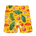 thumbnail image 6 of lcziwo Hawaiian Shorts for Men Big and Tall Tropical Print Swim Trunks 2025 Summer Casual Drawstring Board Shorts with Pockets on Sale Clearance Multicolor XXXL, 6 of 9