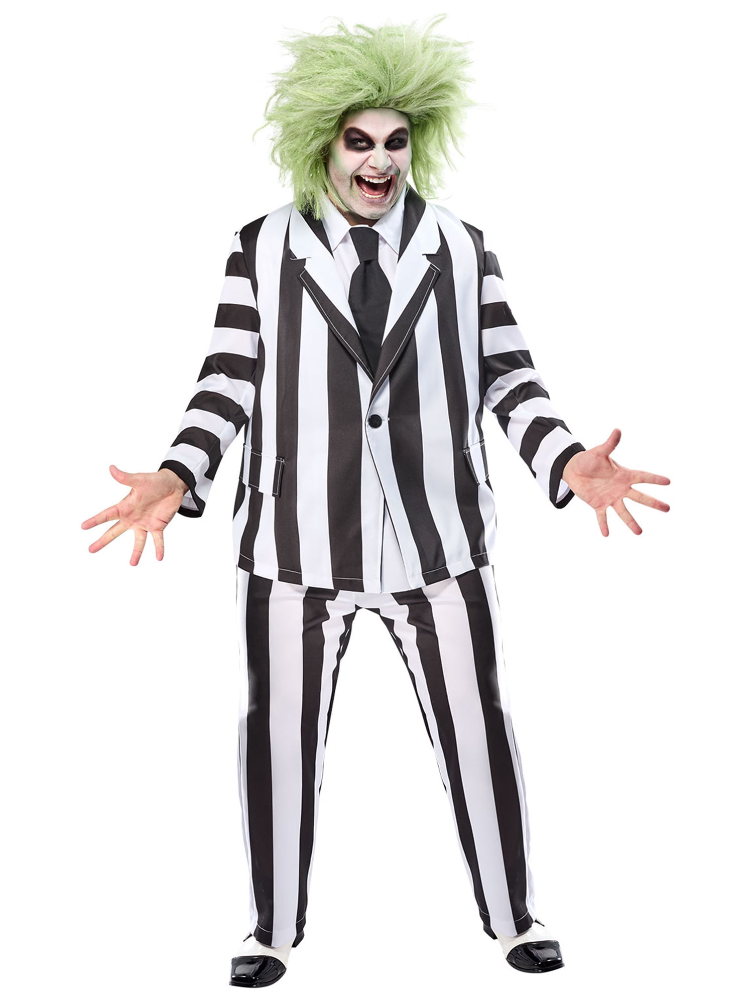 Beetlejuice Beetlejuice Deluxe Costume for Adults by Rubies, Men'sL