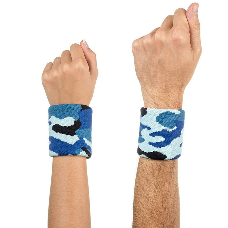 Camo wristbands best sale