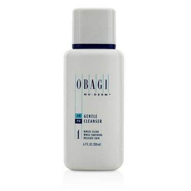 Obagi Nu Derm Gentle Cleanser --198Ml/6.7Oz