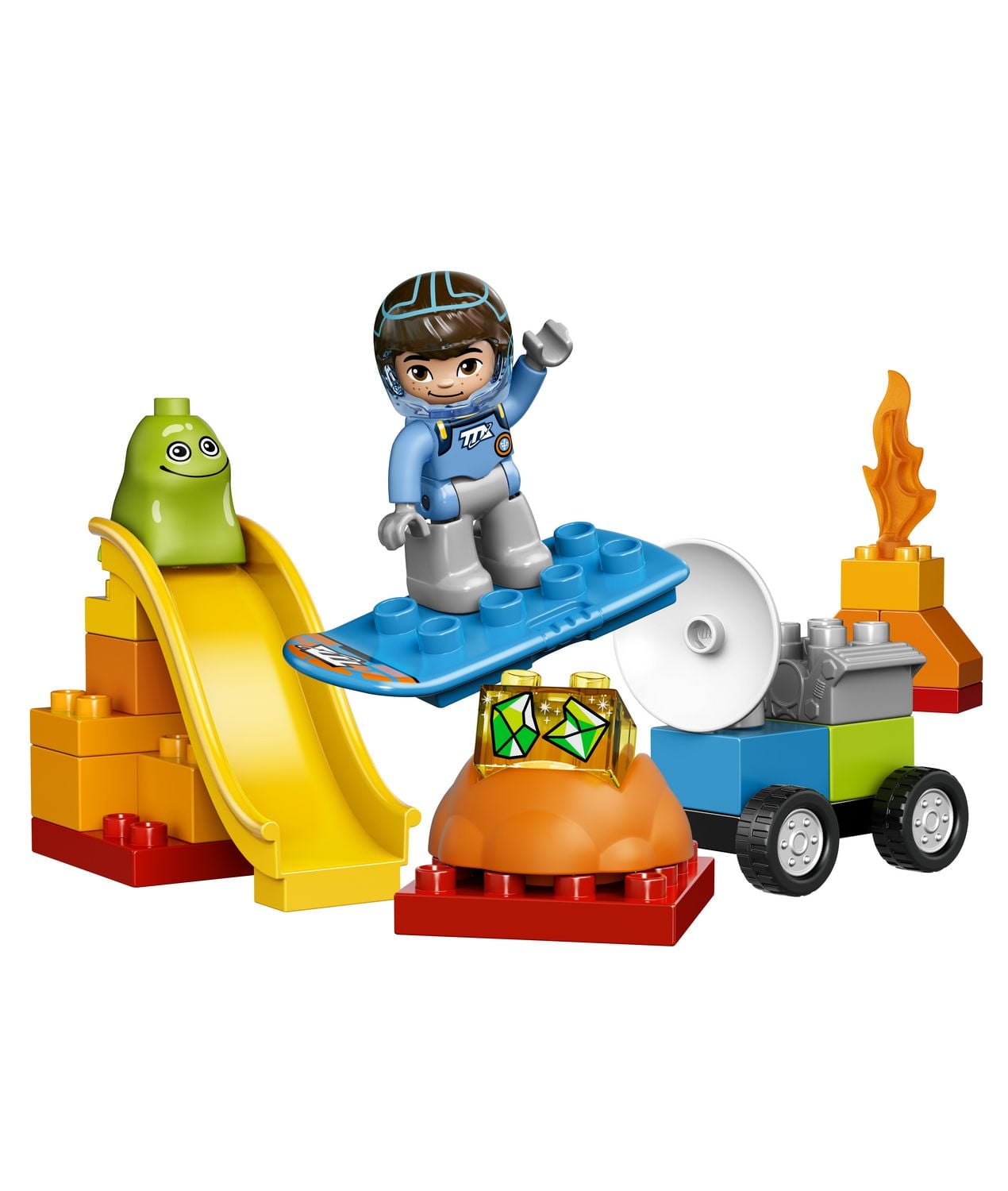 DUPLO Miles - Les aventures dans l'espace de Miles (10824)