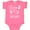 Hot Pink, variant on Inktastic I Love My Yaya Grandchild Boys or Girls Baby Bodysuit