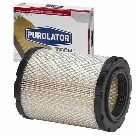 Purolator TECH Air Filter compatible with GMC Envoy XUV 4.2L 5.3L L6 V8 2004-2005