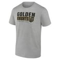 thumbnail image 2 of Men's Heathered Gray Vegas Golden Knights Jet Speed T-Shirt, 2 of 4