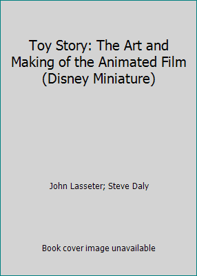 Pre-Owned Toy Story: The Art and Making of the Animated Film (Disney Miniature) (Hardcover) 0786862548 9780786862542