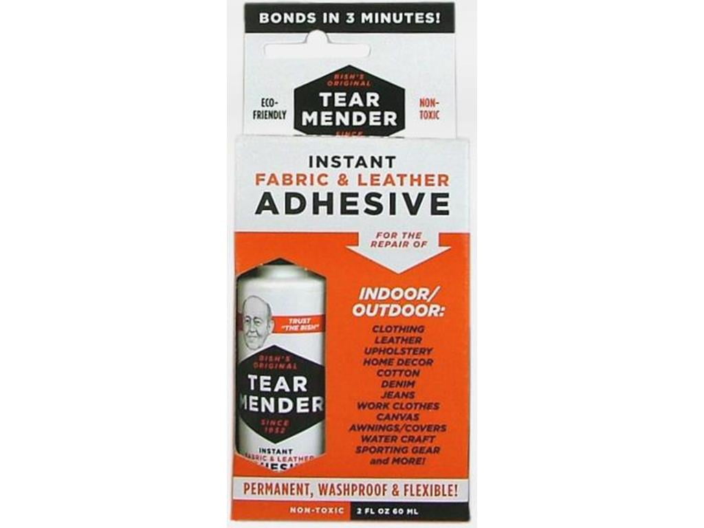 Tear Mender Instant Fabric /& Leather Adhesive Packaged 2oz 742836002055