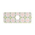 thumbnail image 7 of Yayeee Faucet Mat for Kitchen Sink 14.7" Diatomite Long Splash Guard Pad, Retro Yellow Stars, 7 of 7