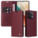 thumbnail image 1 of Funda para Xiaomi Redmi Note 13 5G Estuche de Cuero PU Tipo Cartera con Ranuras para Tarjetas y Cierre Magnético, 1 of 5