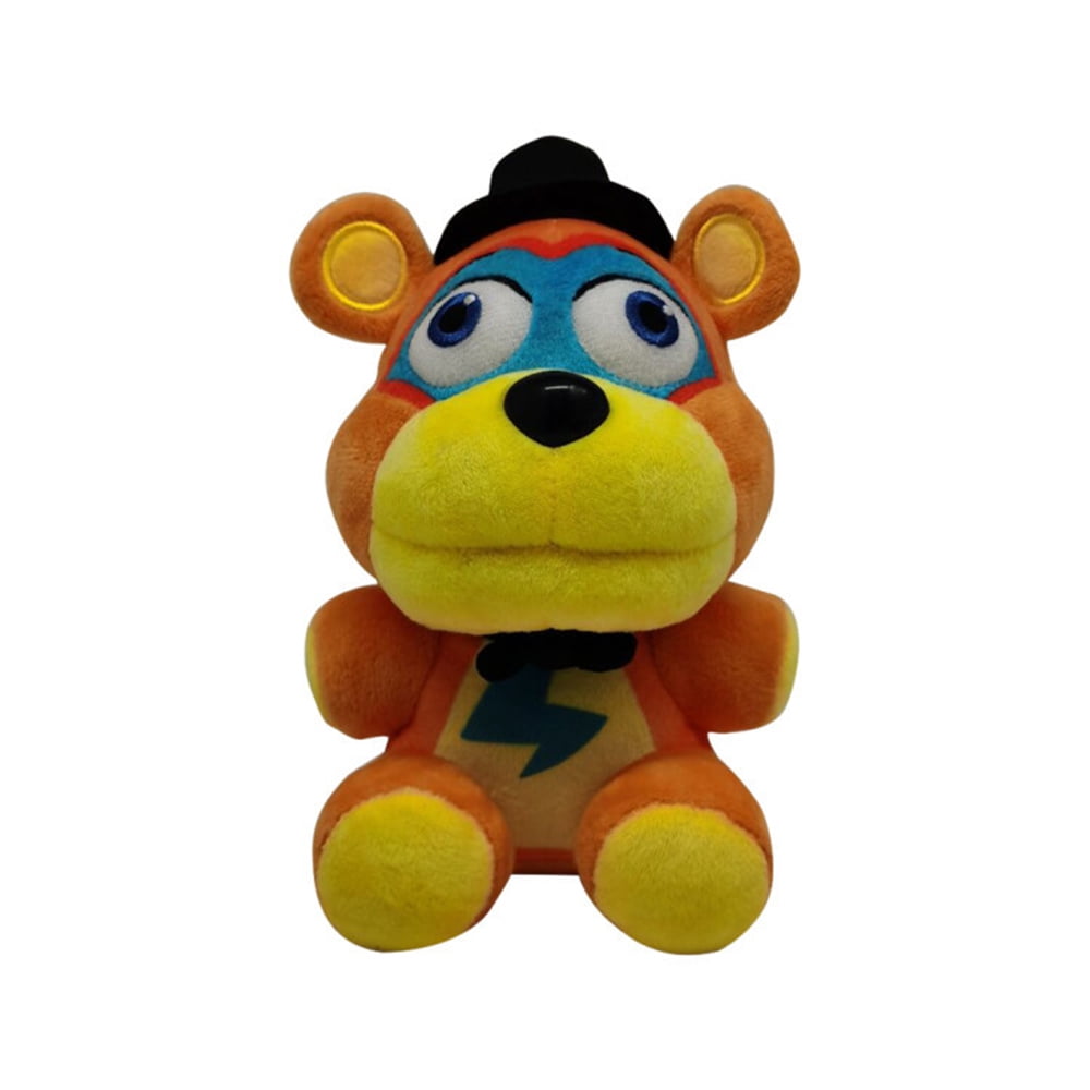 Five Nights at Freddys Golden Freddy 4 Plush Clip On 