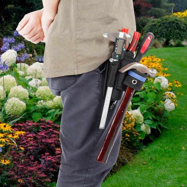 Bolsa de herramientas ANGGREK Portaherramientas de Jardín resistente al desgaste