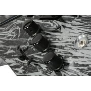 Schecter 1466 Left handed C-1 FR S Floyd Rose Electric Guitar, Ebony Board, Silver Mountain