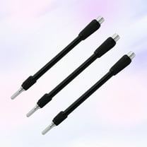 FRCOLOR Universal 3Pcs Flexible Extension Shaft for Drilling Compatible with Electric Drill 129mm