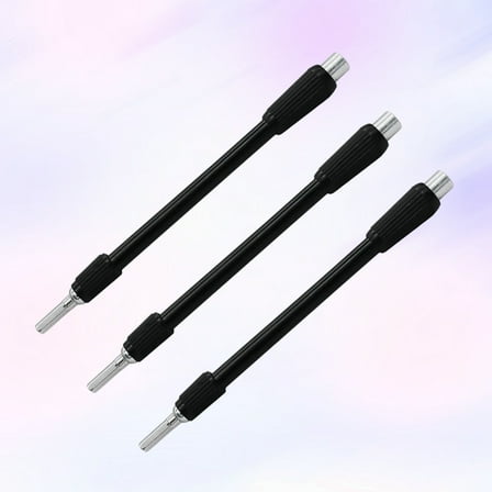 FRCOLOR Universal 3Pcs Flexible Extension Shaft for Drilling Compatible with Electric Drill 129mm