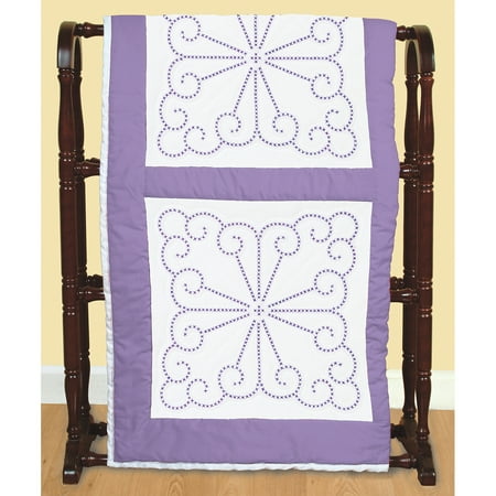 Dempsey Jersey - Jack Dempsey Stamped White Quilt Blocks 18