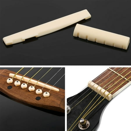 Acoustic Folk Guitar Accessories Kit Including Pins + Guitar Nuts ...