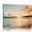 Picture 1, variant on JRXY Wall Art Canvas Prints Beach Sunset Ocean Waves Nature Pictures Painting Canvas Paintings Ready to Hang for Home Decorations Wall Decor 20x16 inch Picture 1