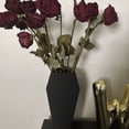 thumbnail image 5 of 1 PC 3D printed coffin decorative vase, black minimalist vase decoration, dried flower vase, innovative art decoration, 5 of 7
