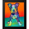 thumbnail image 2 of Dean Russo Collection 20x24 Black Modern Framed Museum Art Print Titled - On My Own, 2 of 5