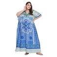 thumbnail image 2 of Caftans pour Femmes Longue Maxi Grande Taille Robe Caftans Manches 3/4 Robes pour Dames Filles en Ligne, 2 of 7