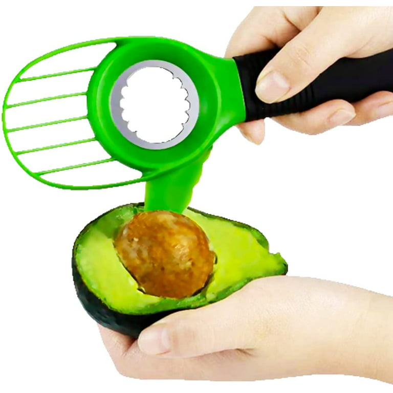 OXO Good Grip 3-In-1 Avocado Slicer, Green