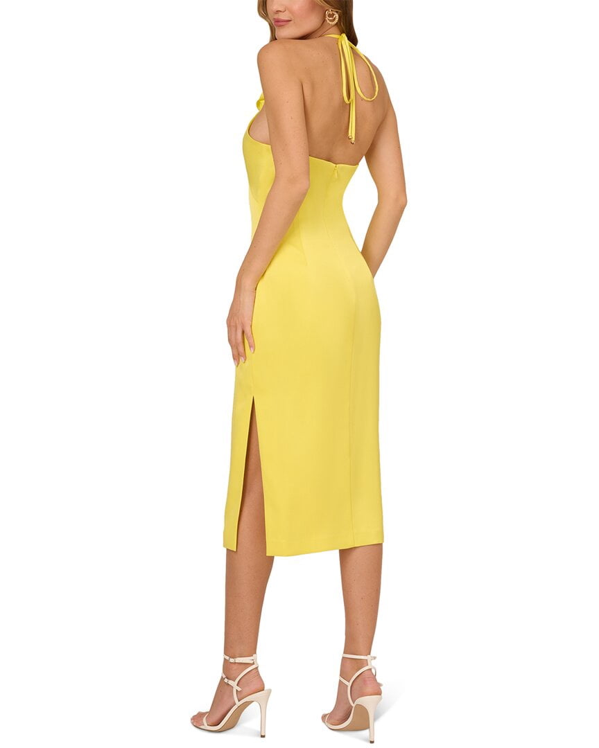liv foster embellished twill halter midi dress womens Crepe Back Satin Dress, 6 Maxi dress