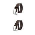 thumbnail image 1 of yingyy Stretch Braided Men Belt With Exquisite Craft And No Loose Thread Scratch-resistant PU Casual Coffee 115cm 2Set, 1 of 6
