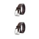 thumbnail image 4 of Jumpingount Cinturón de hombre cómodo de llevar sin rebabas y hebilla informal de estiramiento trenzado simple duradero de mezclilla Type8 NO8, 4 of 6