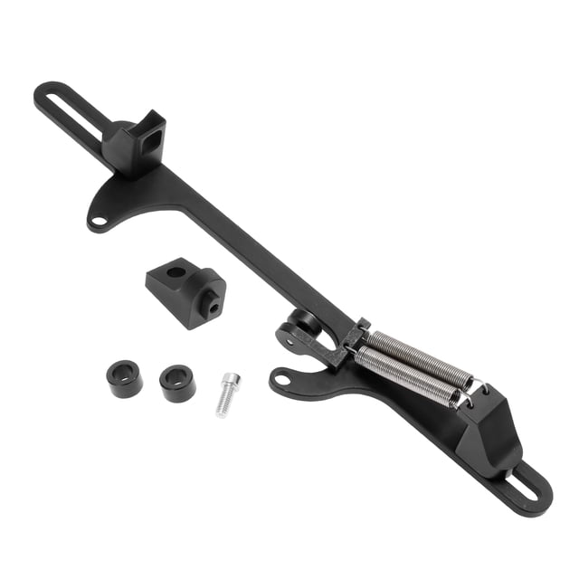 Ajustable Acelerador Cable Soporte Kit para 4500 Series Aluminio Aleación