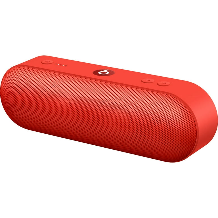 Beats Pill+ Standard Collection Portable Speaker (Red) Bundle +