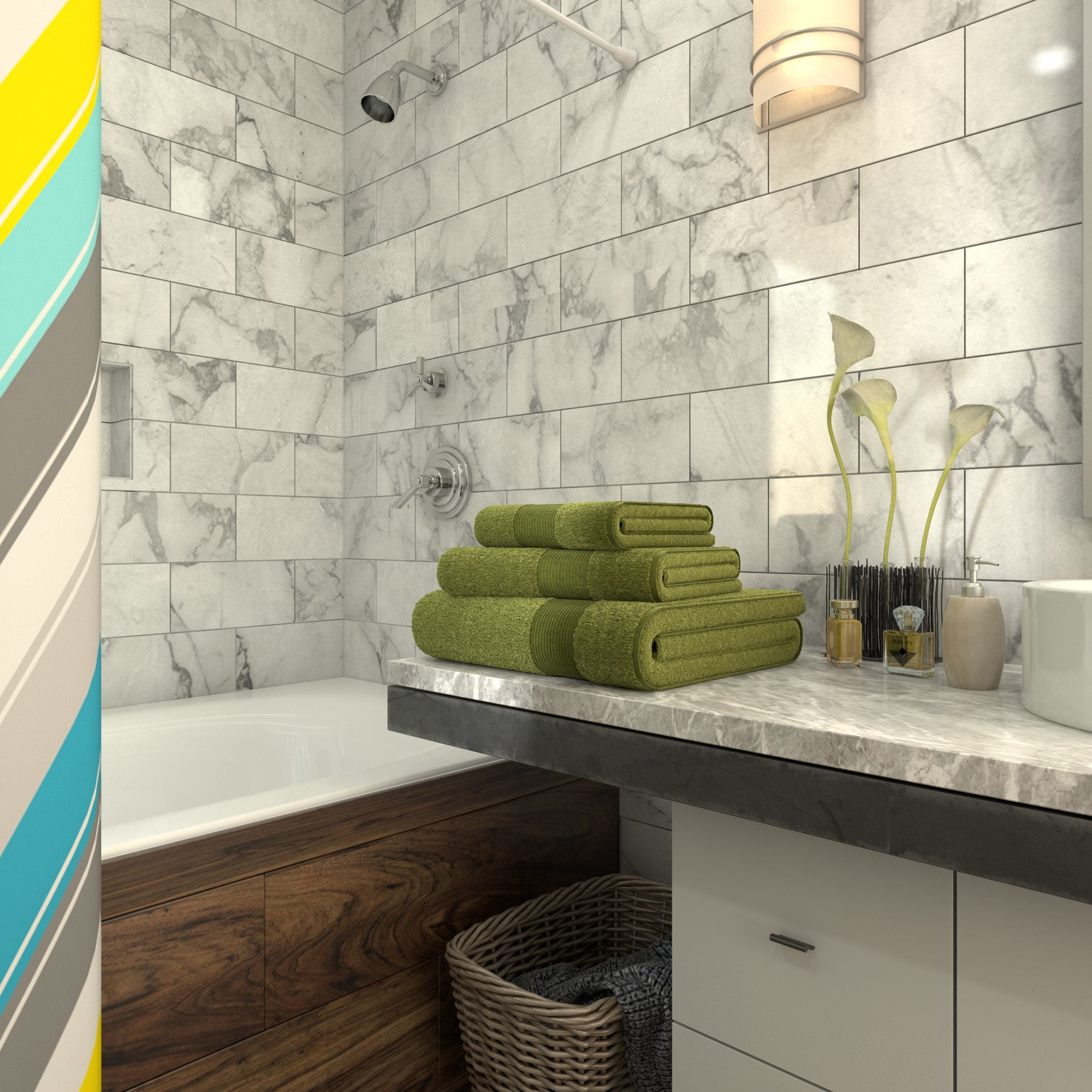 Soft Touch Bath Towel  Urbane Home and Lifestyle - Urbane Home